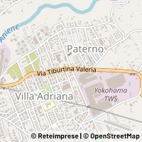Mapa Tivoli