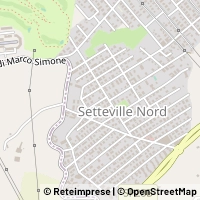 नक्शा Guidonia Montecelio