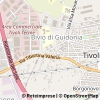 Kaart Guidonia Montecelio