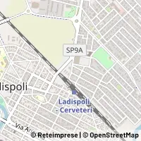Karte Ladispoli