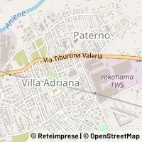 Hartă Tivoli