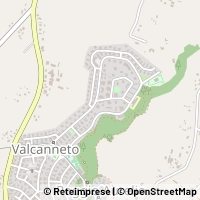 नक्शा Cerveteri