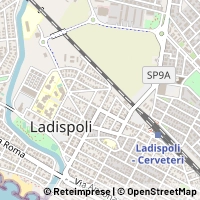 Karte Ladispoli