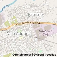 Mapa Tivoli