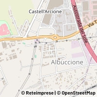 Map Guidonia Montecelio