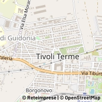 Peta Tivoli