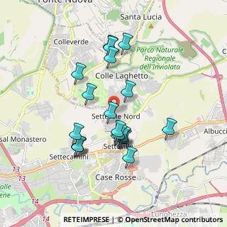 Mappa Via Marano Equo, 00012 Guidonia Montecelio RM (1.739)