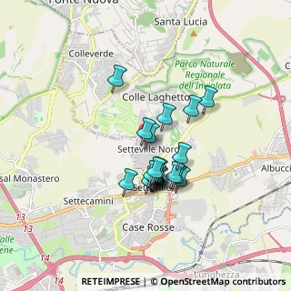 Mappa Via Marano Equo, 00012 Guidonia Montecelio RM (1.365)