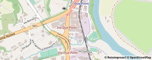 Mappa Rome