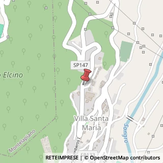 Mappa Via Roma, 24B, 66047 Villa Santa Maria CH, Italia, 66047 Villa Santa Maria, Chieti (Abruzzo)