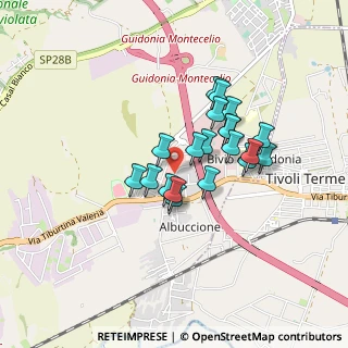 Mappa Centro Commerciale, 00012 Guidonia Montecelio RM (0.686)