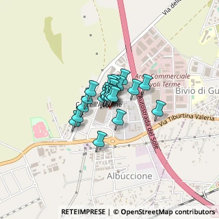 Mappa Centro Commerciale, 00012 Guidonia Montecelio RM, Italia (0.2)