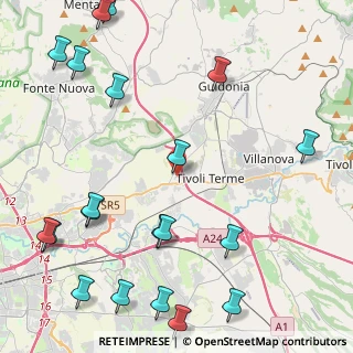 Mappa Centro Commerciale, 00012 Guidonia Montecelio RM (6.4385)
