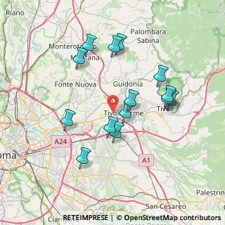 Mappa Centro Commerciale, 00012 Guidonia Montecelio RM (7.46643)
