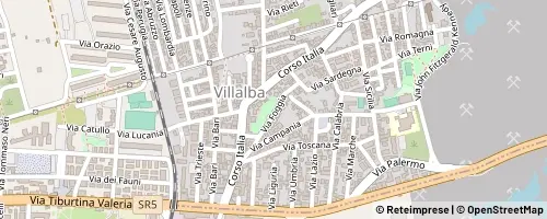 Mappa Guidonia Montecelio