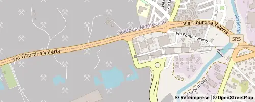 Mappa Tivoli