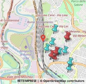 Mappa Nuovo Salario, 00138 Roma RM, Italia (1.01)