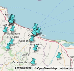 Mappa Via Palmiro Togliatti, 86033 Campomarino CB, Italia (20.53)