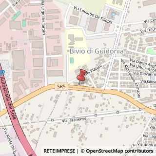 Mappa Via Nazionale Tiburtina, 172, 00012 Tivoli, Roma (Lazio)