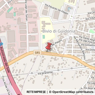 Mappa Via Nazionale Tiburtina, 173, 00011 Tivoli, Roma (Lazio)