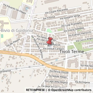 Mappa Via Giosuè Carducci, 14, 00011 Tivoli, Roma (Lazio)