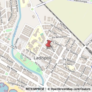 Mappa Via Formia, 15, 00055 Ladispoli RM, Italia, 00055 Ladispoli, Roma (Lazio)