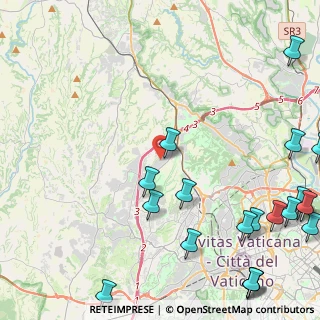 Mappa Via Giuseppe Biadego, 00135 Roma RM, Italia (7.1005)