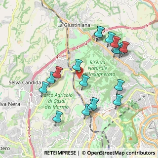 Mappa Via Emilio Calvi, 00135 Roma RM, Italia (2.15)