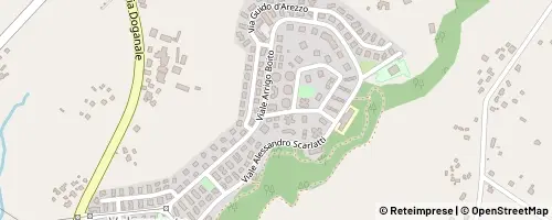 Mappa Cerveteri