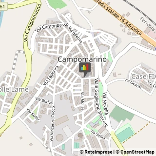 Pescherie Campomarino,86042Campobasso