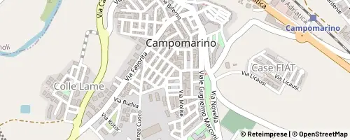 Mappa Molise