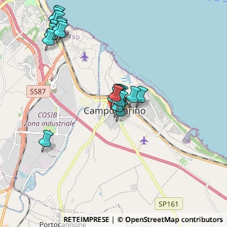 Mappa Via D. Calvitti, 86042 Campomarino CB, Italia (2.0765)