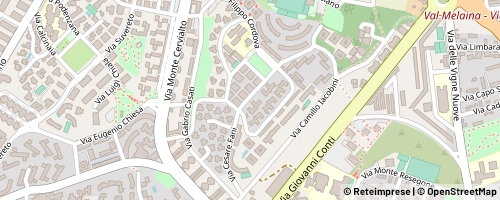 Mappa Rome
