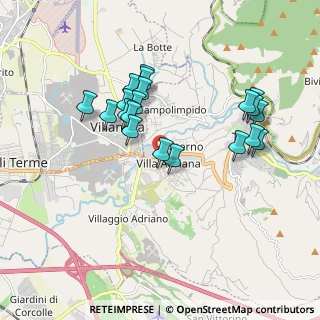 Mappa Via Tiburtina Valeria, 00019 Tivoli RM, Italia (1.839)