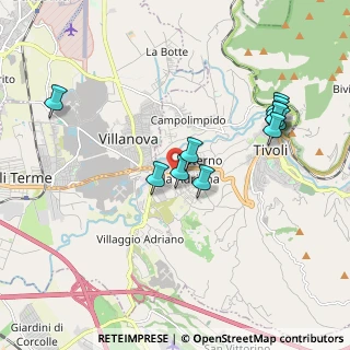 Mappa Via Tiburtina Valeria, 00019 Tivoli RM, Italia (2.00636)