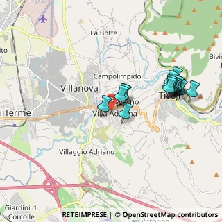 Mappa Via Lago di Annone, 00010 Tivoli RM, Italia (1.90875)