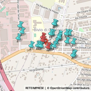 Mappa Via dei Tigli, 00012 Guidonia Montecelio RM, Italia (0.19962)