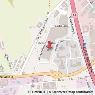 Mappa Via Tiburtina Valeria, 1, 00012 Guidonia Montecelio, Roma (Lazio)