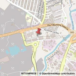 Mappa Via dei Canneti, 15, 00019 Tivoli, Roma (Lazio)
