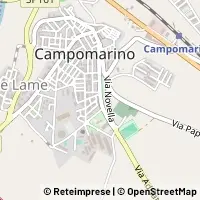 Mapa Campomarino