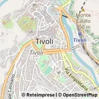 Karte Tivoli