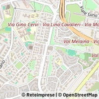 Mapa Roma