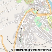 Mapa Tivoli
