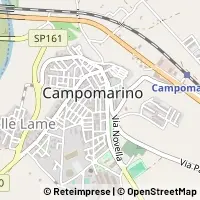 Kaart Campomarino