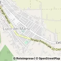 Karte Luco dei Marsi