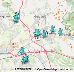 Mappa Via Giovanni Verga, 00011 Tivoli RM, Italia (4.2)