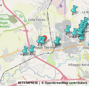 Mappa Via Giovanni Verga, 00011 Tivoli RM, Italia (2.69895)