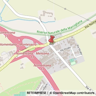 Mappa Via di Sant'Alessandro, 287, 00131 Roma, Roma (Lazio)