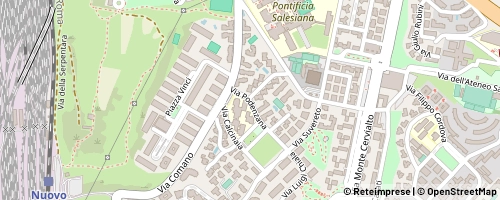 Mappa Roma