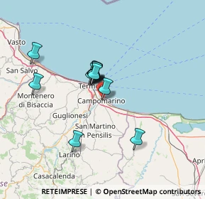 Mappa Strada statale Europa, 86042 Campomarino CB, Italia (10.8075)